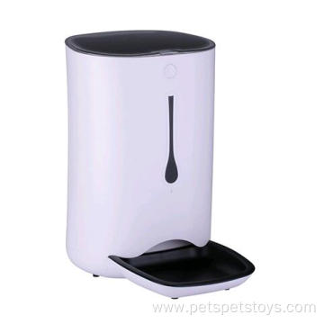best seller smart automatic pet feeder with storage